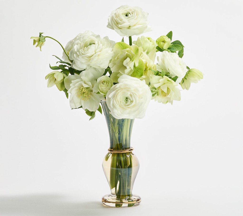 Baccarat x Kim Seybert Trumpet Bud Vase - Thumbnail 3