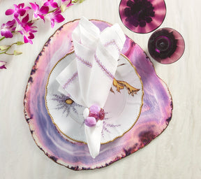 Kim Seybert, Inc.Amethyst Placemat in Amethyst, Set of 4Placemats