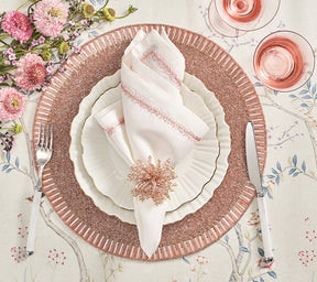 Bevel Placemat in Blush, Set of 4