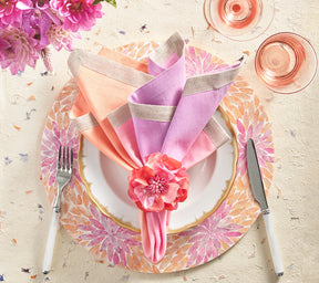 Flora Placemat in Sorbet, Set of 4
