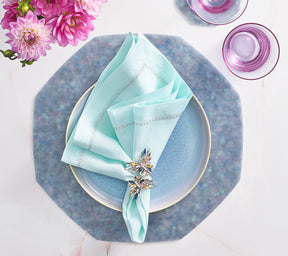 Gem Placemat in Blue, Set of 4