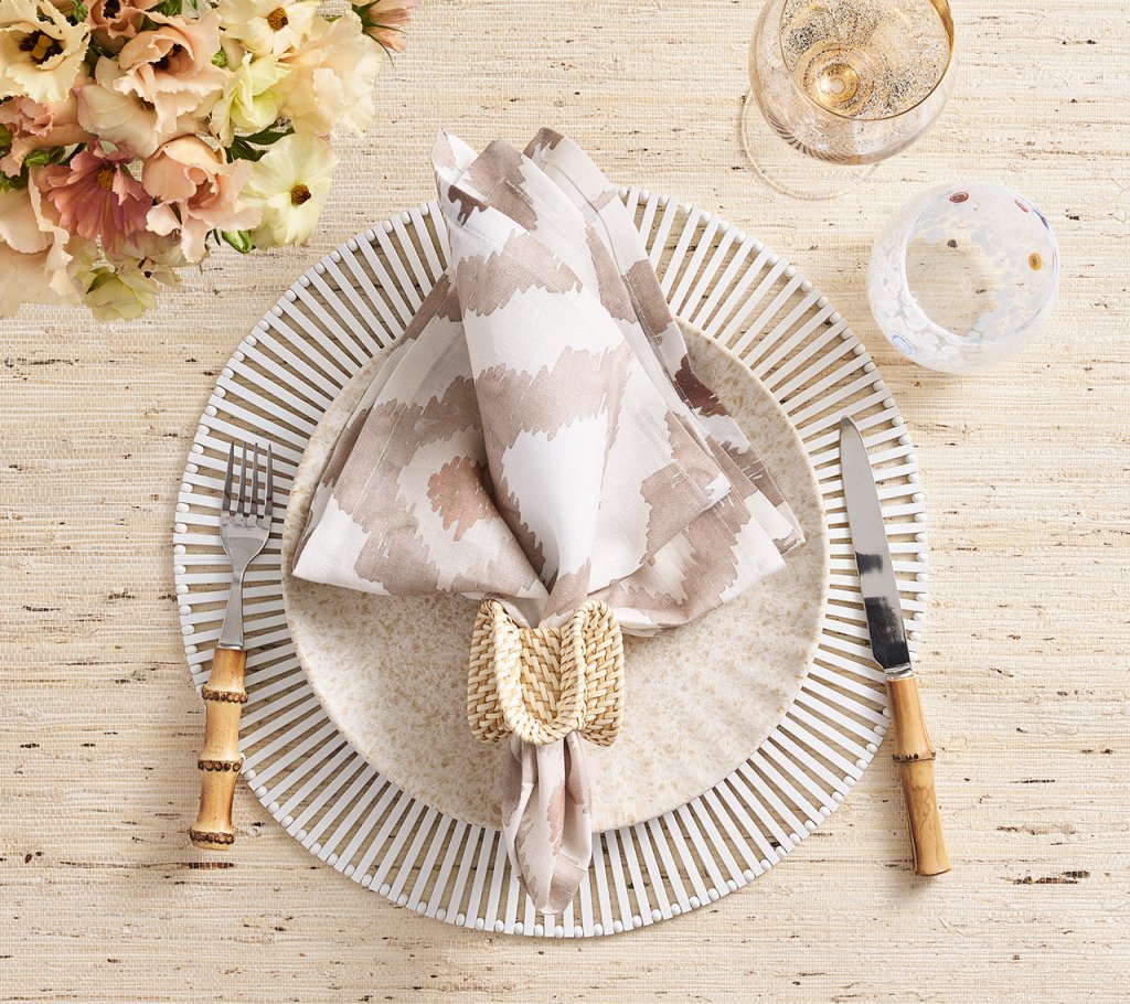 Ruffle Napkin Ring