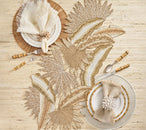 Kim Seybert, Inc.Java Runner in Natural, Gold & SilverTable Runners