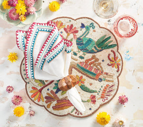 Kim Seybert, Inc.Otomi Placemat in Multi, Set of 2Placemats