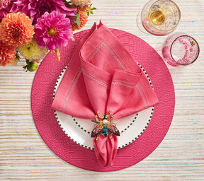 Classic Napkins in Earth Tones, Set of 4