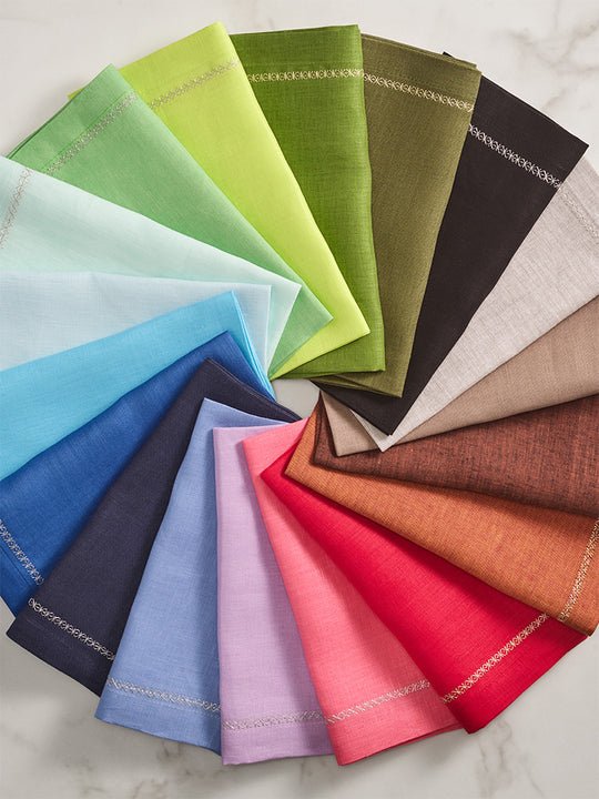 Designer Cloth Napkins & Linen Napkins by Designer Kim Seybert