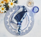 Kim Seybert, Inc.Sea Stone Napkin Ring in Navy, Set of 4Napkin Rings