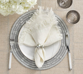 Fringe Napkins, Set of 4