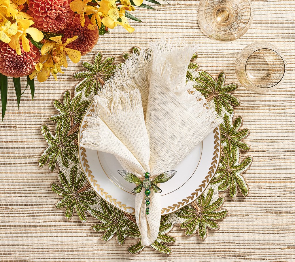 Fringe Napkins, Set of 4