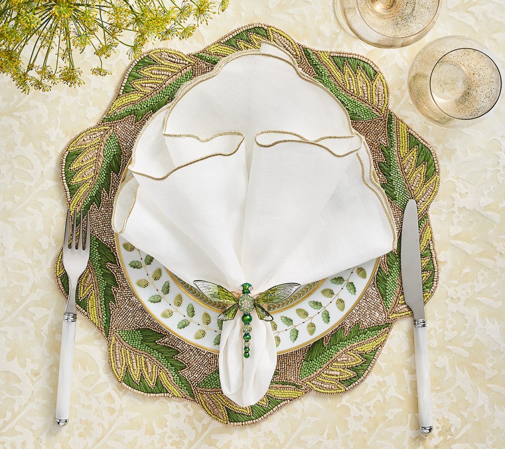 Kim Seybert Dragonfly Napkin Ring - Thumbnail 4