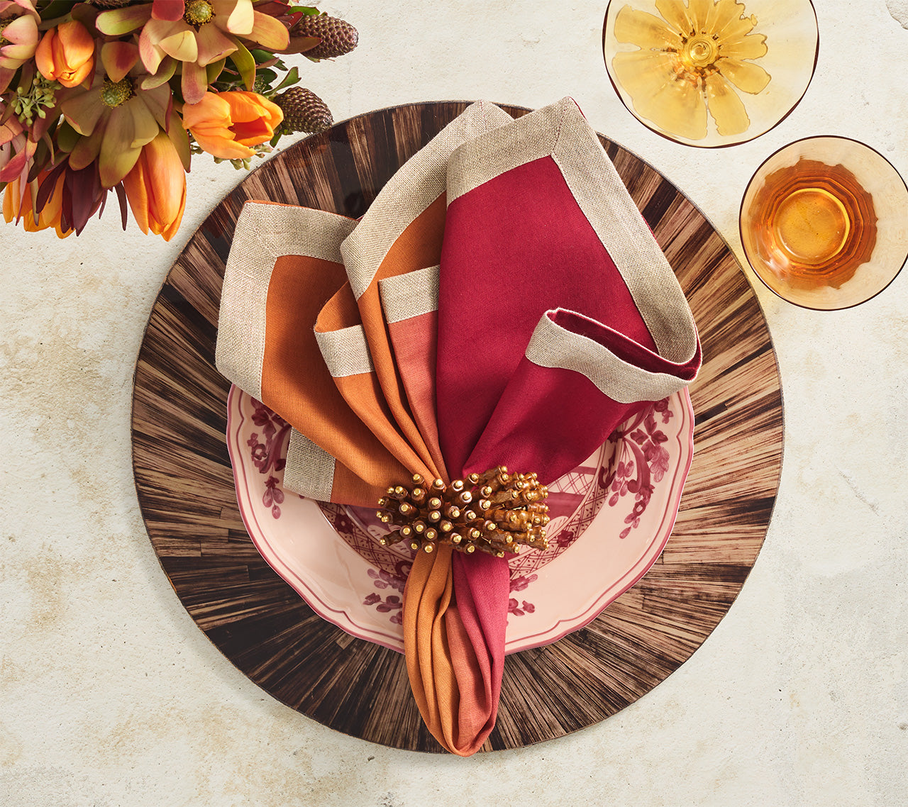 Aura Placemats, Set of 4