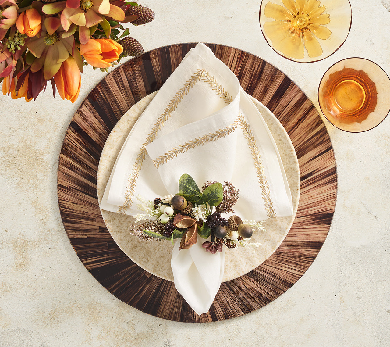 Aura Placemats, Set of 4