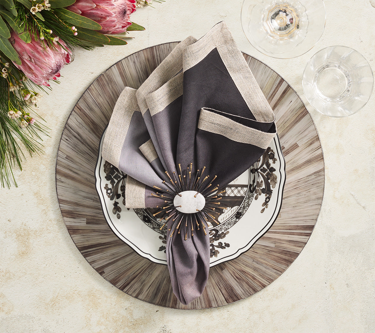 Aura Placemats, Set of 4