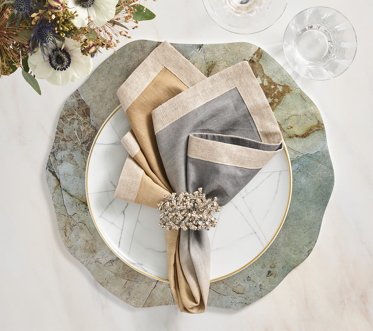 Kim Seybert Lucent Napkin Ring - Thumbnail 2