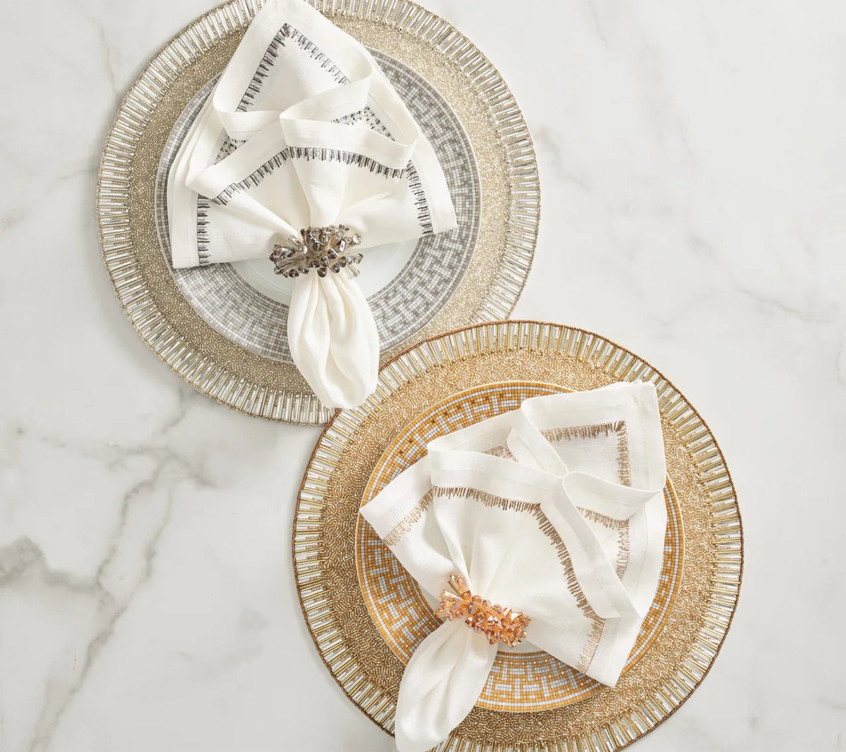 Bevel Placemats, Set of 4