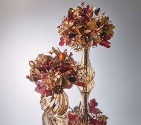 Harvest Floral Bouquet, 9"