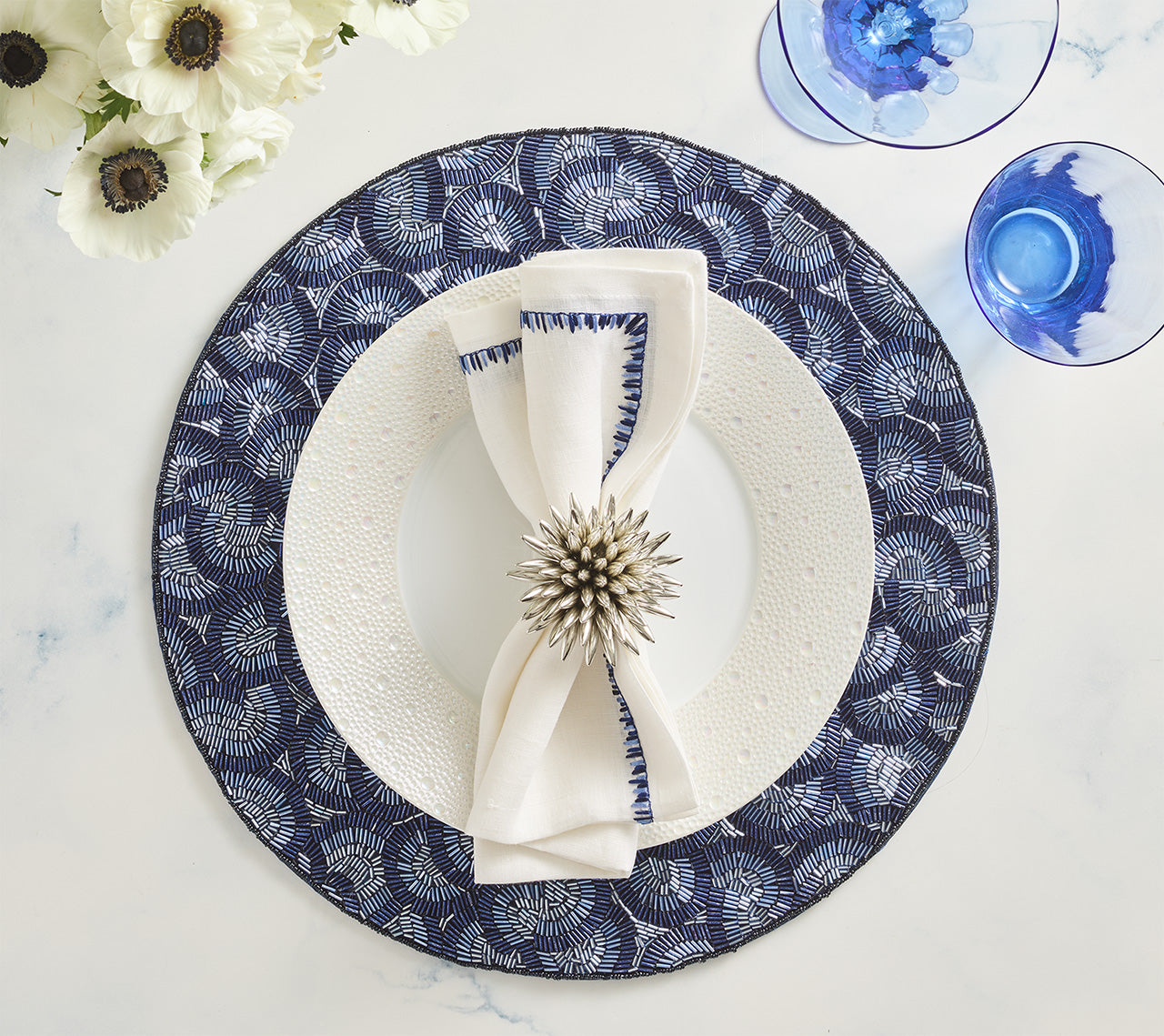 Lune Placemats, Set of 2