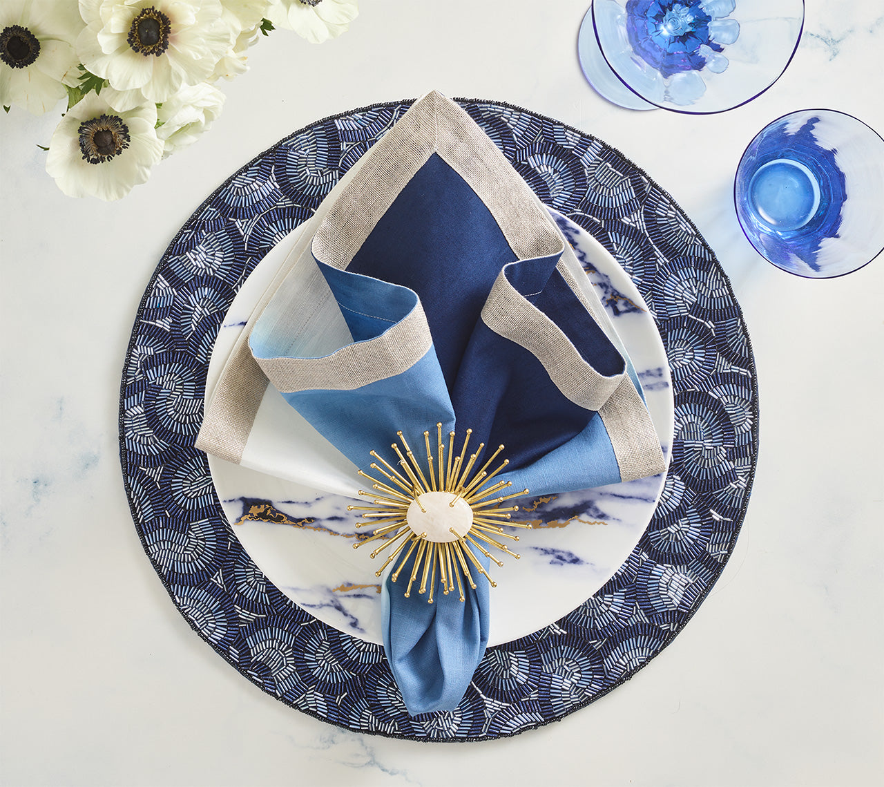 Lune Placemats, Set of 2