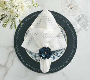 Starry Night Placemat in Cadet, Set of 4