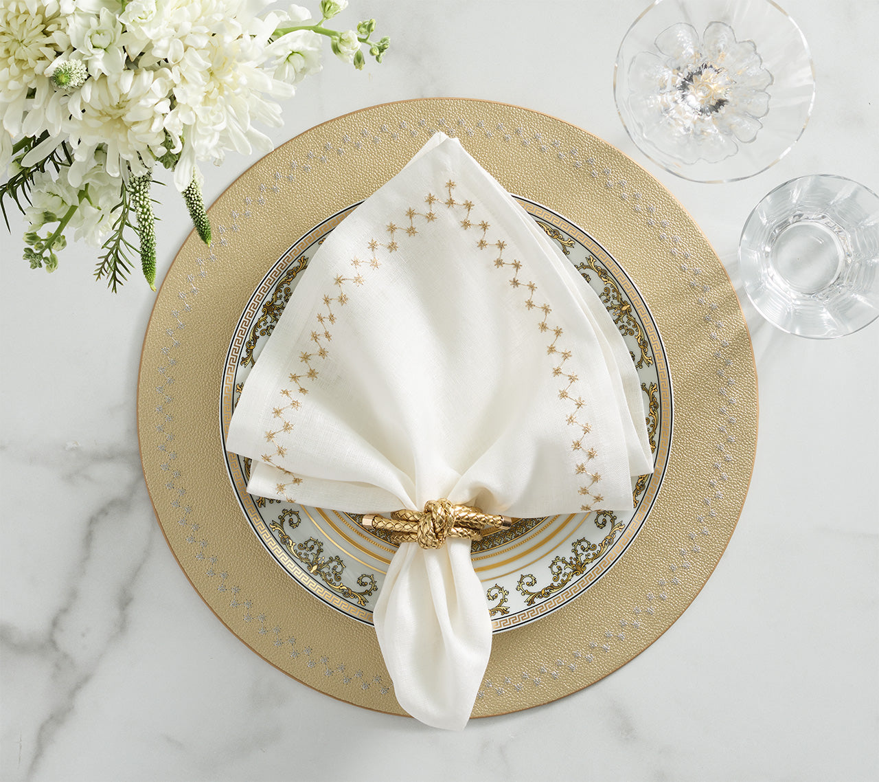 Starry Night Napkins, Set of 4