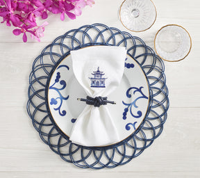 Alfresco Placemat in Blue