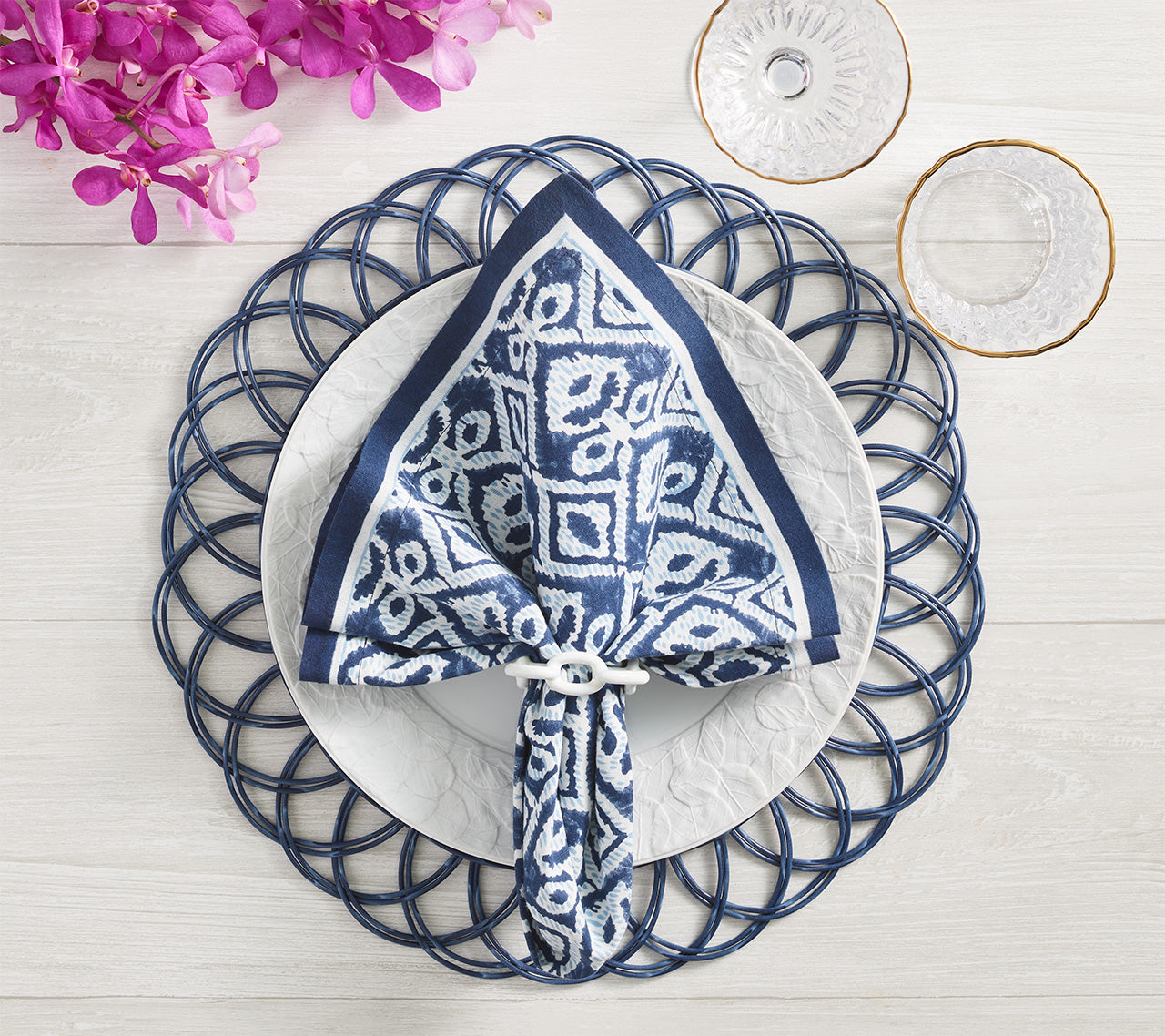 Alfresco Placemat in Blue