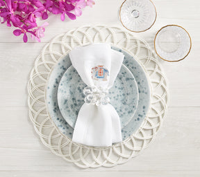 Alfresco Placemat in White