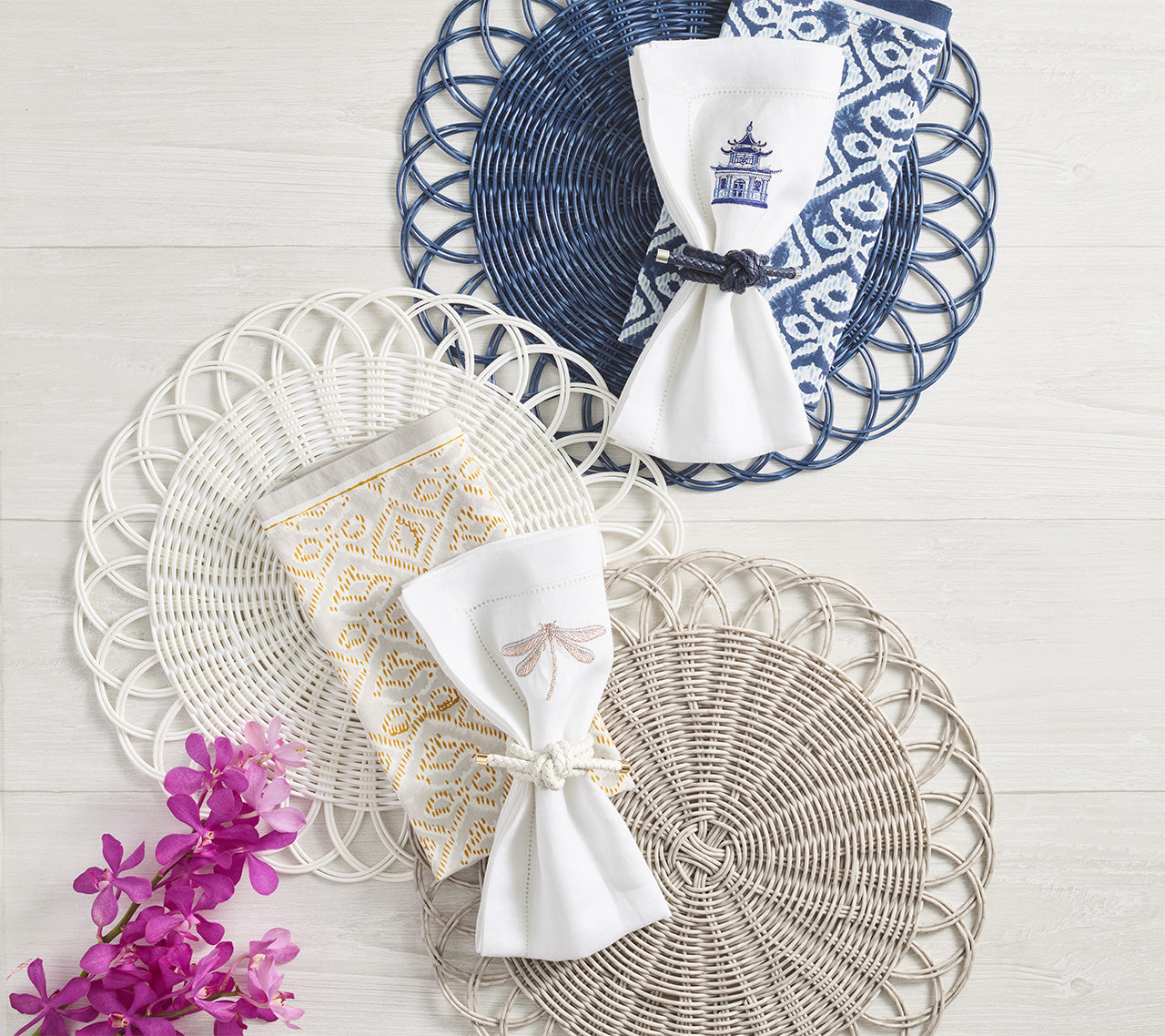 Alfresco Placemat in White