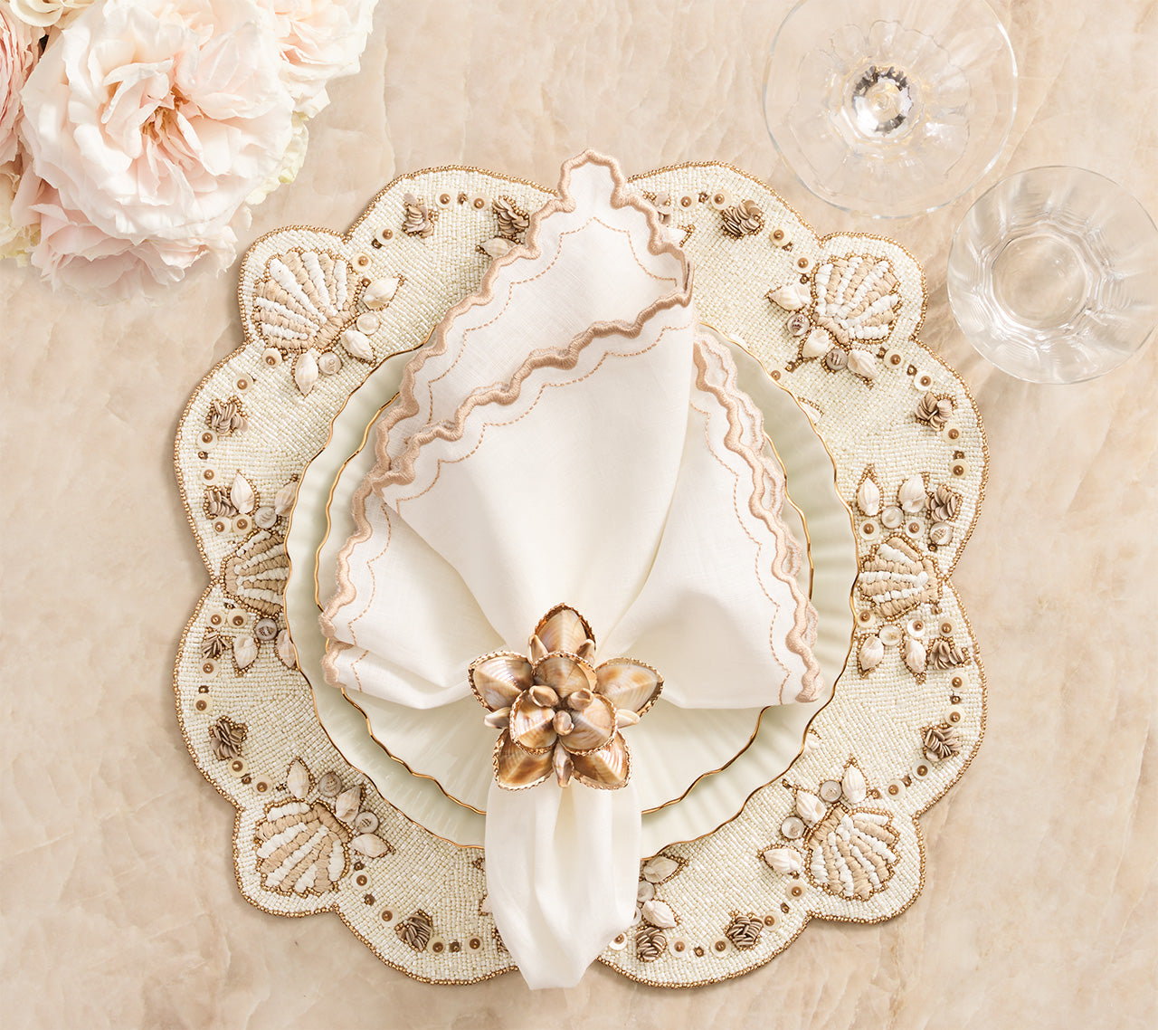 Kim Seybert Arches Napkin - Thumbnail 5
