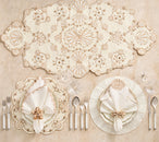 Beachcomber Runner in Natural, Ivory & Gold