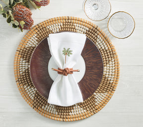 Rope Knot Napkin Rings