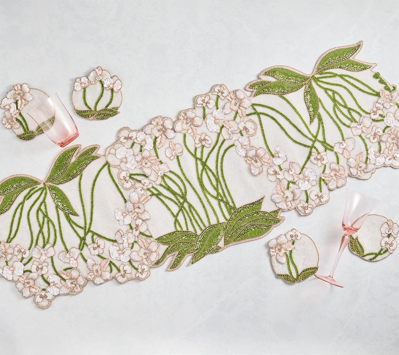 Orchid Runner in Multi