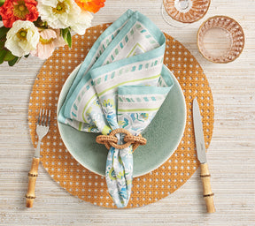 Reed Placemat in Natural, Set of 4