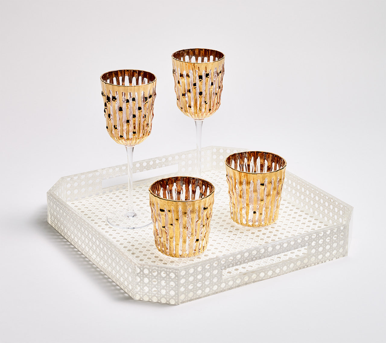 Kim Seybert Reed Tray - Thumbnail 2