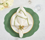 Tailored Placemat in Green