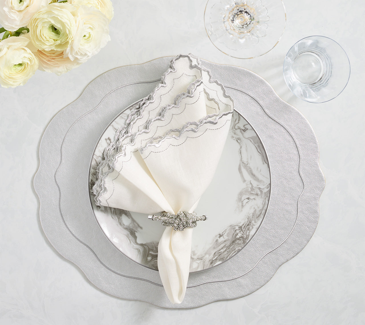 Arches Napkins, Set of 4