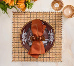 Boucle Placemat in Brown & Multi, Set of 4