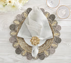 Classic Napkin in Elephant, Set of 4