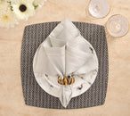 Classic Napkin in Elephant, Set of 4