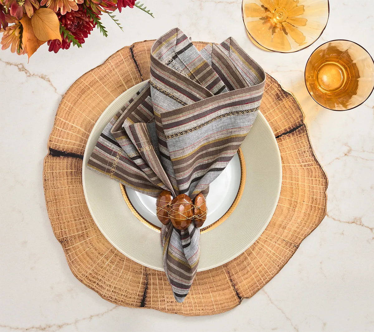 Windsor Napkin in Multi, Set of 4