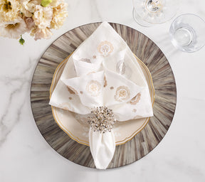 Carnation Napkins, Set of 4