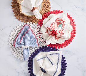 Round Bamboo Placemats