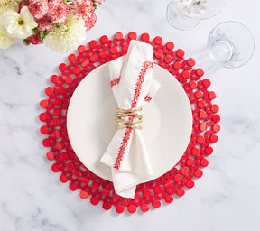 Round Bamboo Placemats