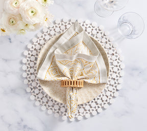 Round Bamboo Placemats