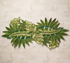Calypso Runner in Green & Gold
