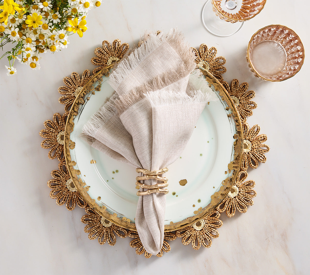 Fine Home Decor & Dining Table Decor By Designer Kim Seybert