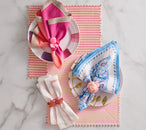Duet Reversible Placemat in Blush & Pink, Set of 4