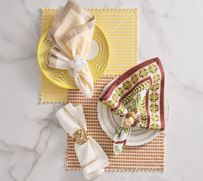 Duet Placemats, Set of 4