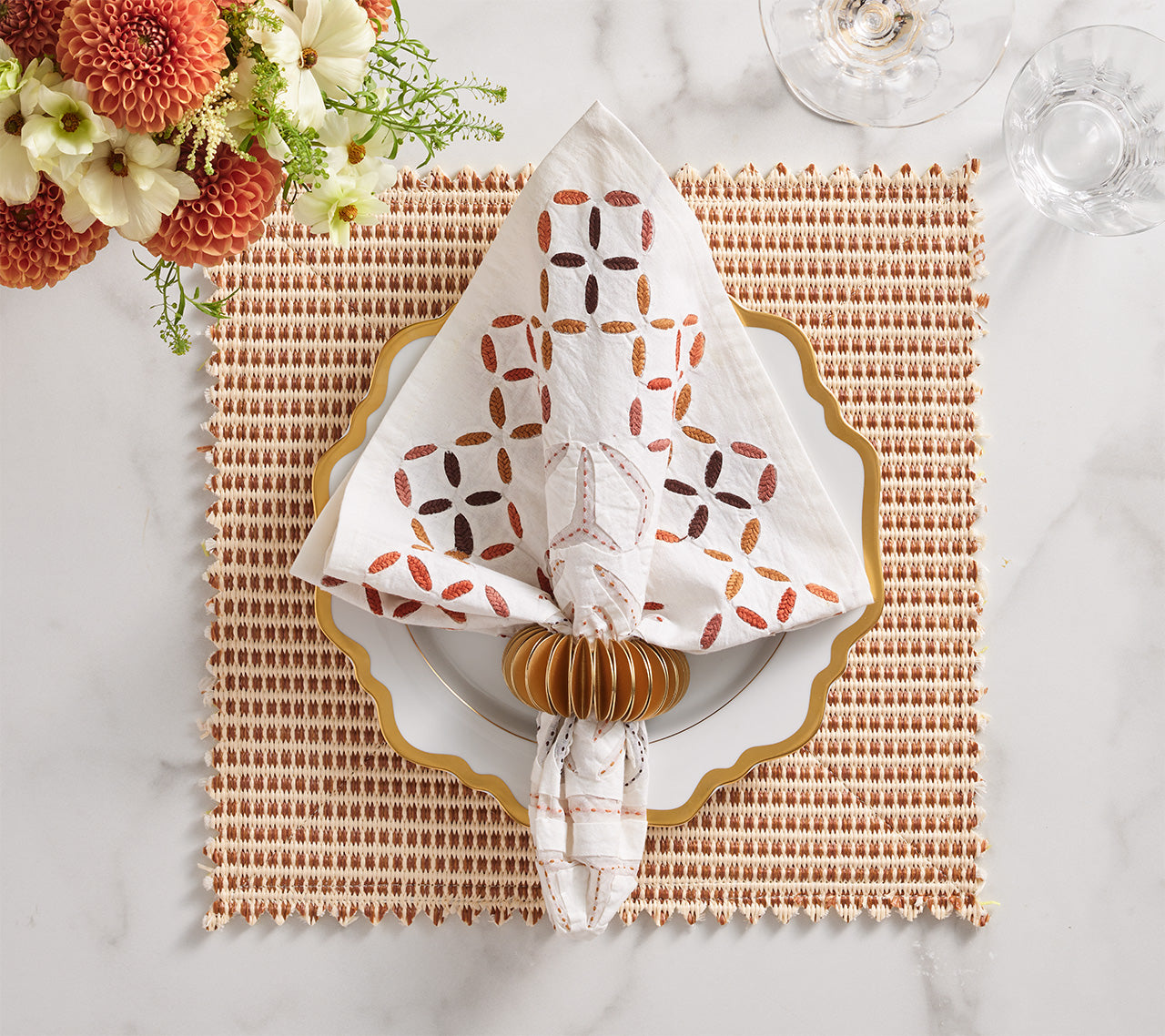 Duet Placemats, Set of 4