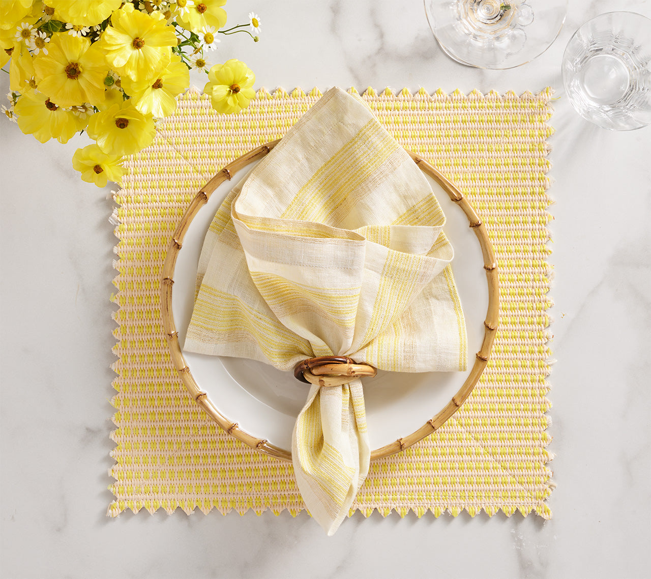 Duet Placemats, Set of 4